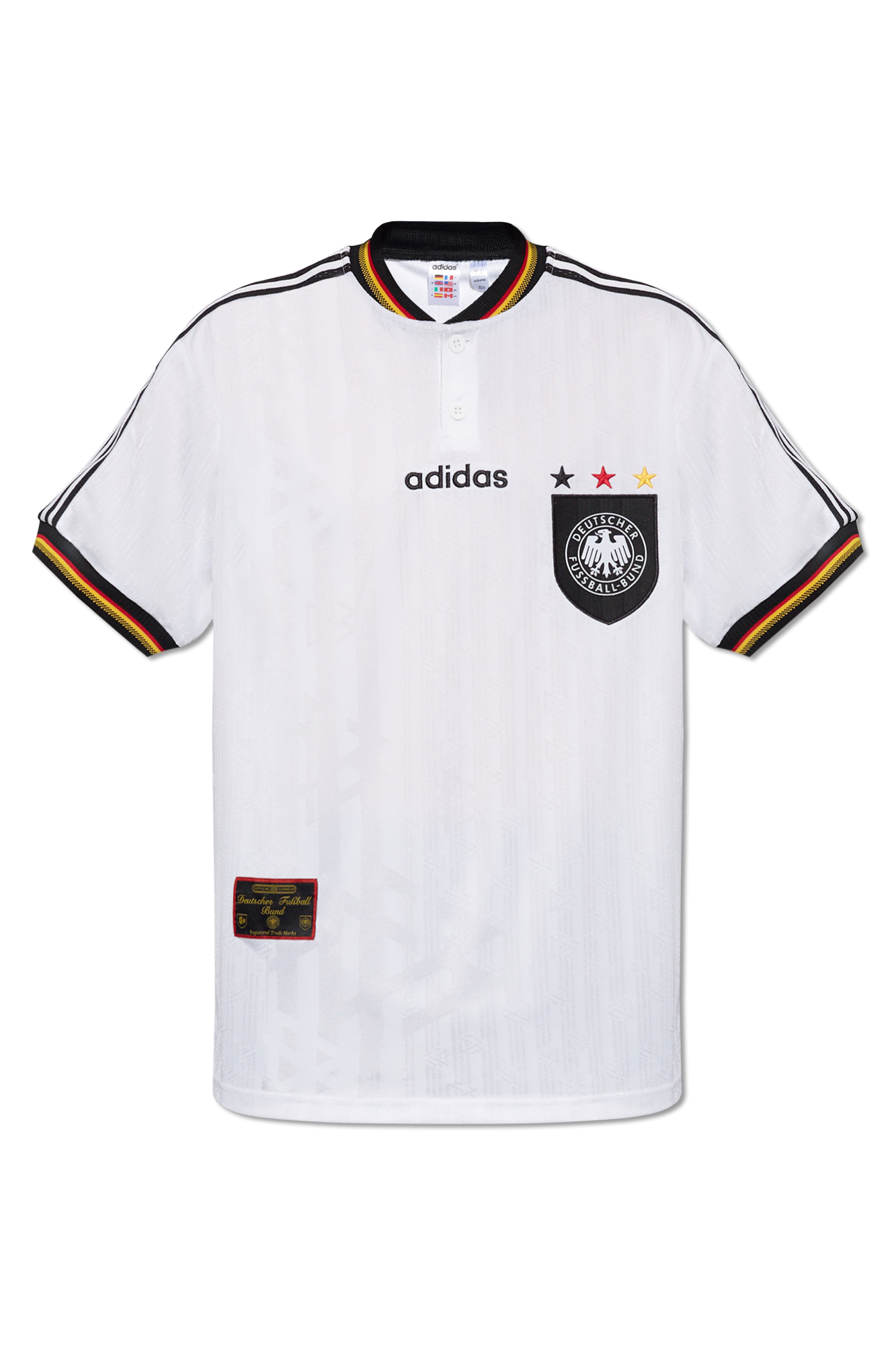 Adidas white football shirt online